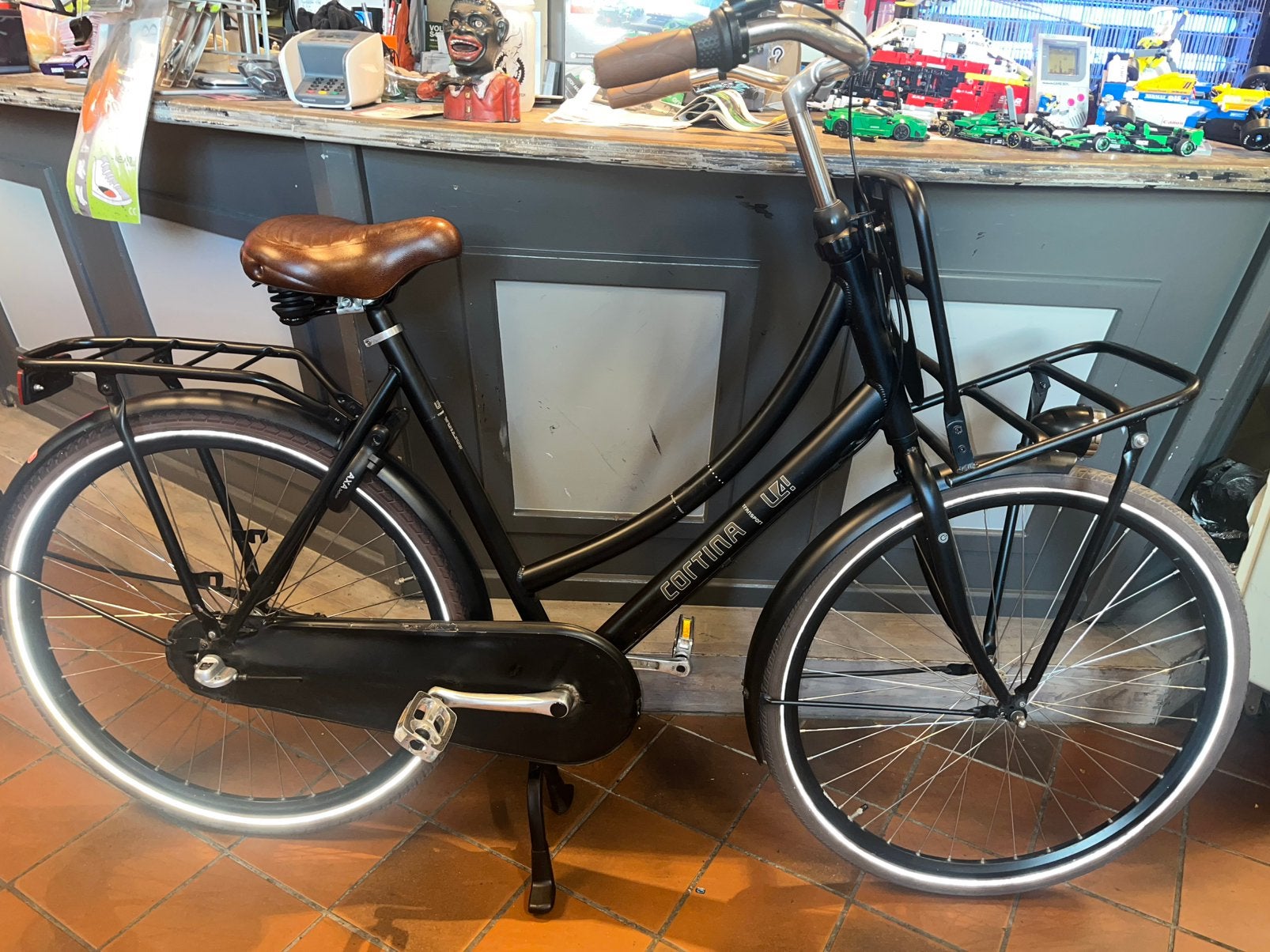 "CORTINA U4 28" 56cm ALU frame 3 speed Nexus Terugtraprem, Ophalen, Terugtraprem, Oosterbracht 14, Emmen, Versnellingen