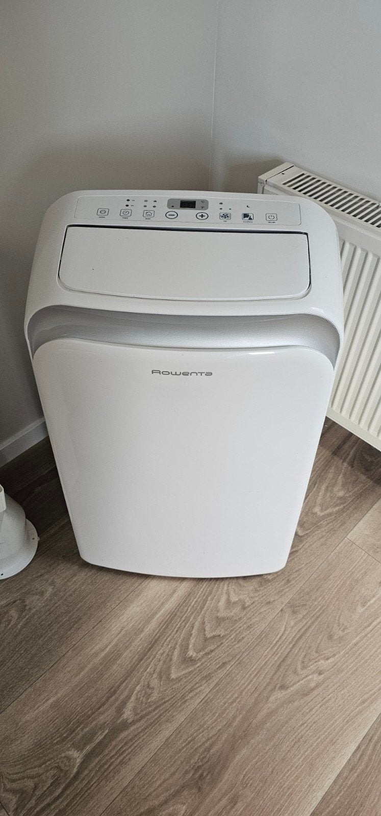 Rowenta Mobiele Airco RWAC1200H - Koelen en Verwarmen, Koelen en Ontvochtigen, Minder dan 60 m³, 3 snelheden of meer, Ophalen of Verzenden