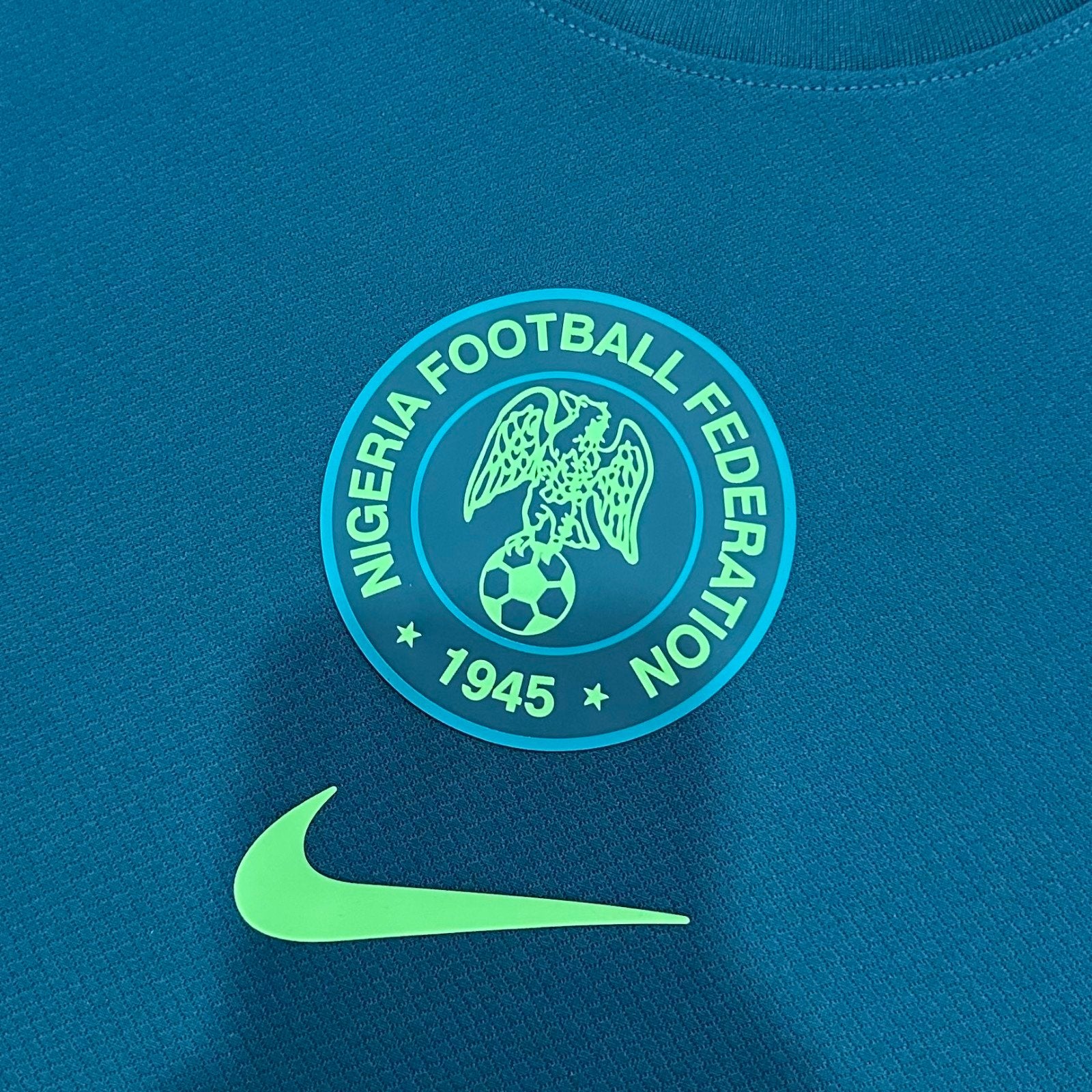 Nigeria 25/26 Thuis Shirt Groen - Nieuw! Fan Versie, Maat XL, Ophalen of Verzenden, Nieuw, Shirt