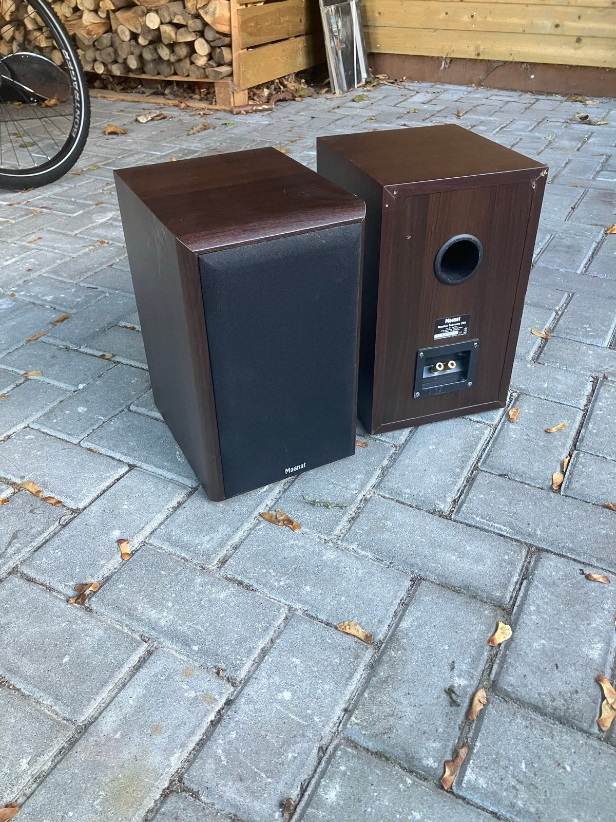 Magnat Monitor Supreme 200 Boekenplank Luidsprekers, Audio, Tv en Foto, 150 watt of meer, Magnat, Ophalen of Verzenden, Zo goed als nieuw