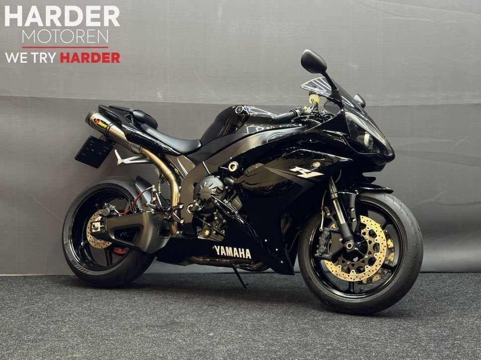 YAMAHA YZF R1 | ORI NL | 2 EIG | AKRA | NIEUWSTAAT | GARANTI, 4 cilinders, Motorrijbewijs A, Bedrijf, Onbekend