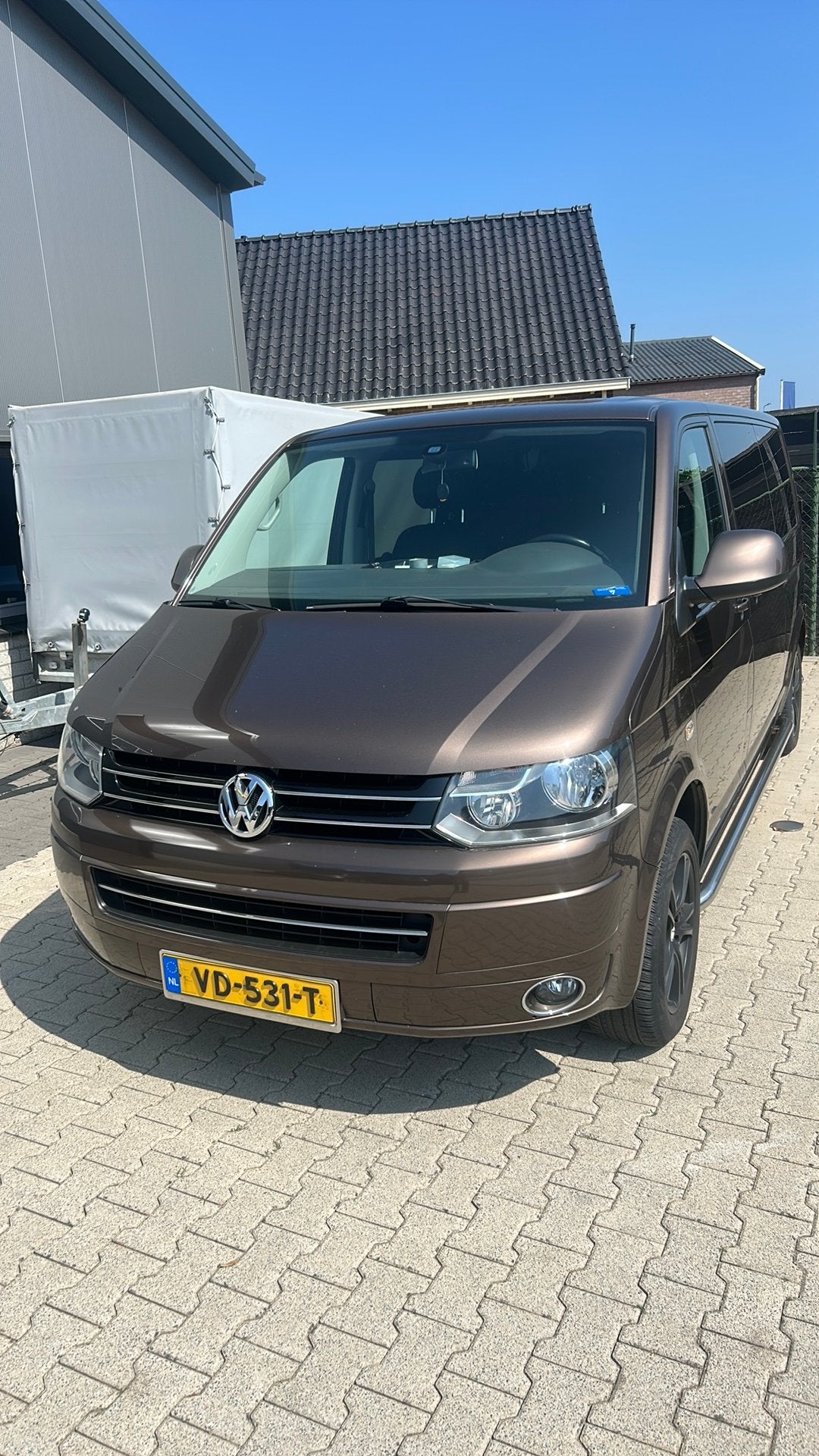 Volkswagen Transporter C 2.0D 132KW 4MOTION 2013, Auto's, Bestelauto's, 13 km/l, 1940 kg, 4 cilinders, Origineel Nederlands