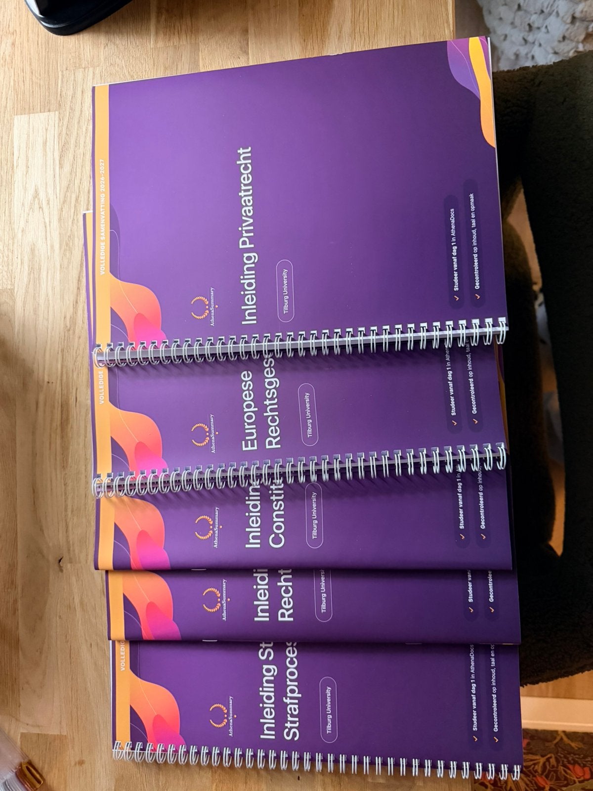 Athena summary 26-27, Boeken, Ophalen of Verzenden, Beta, Nieuw, WO