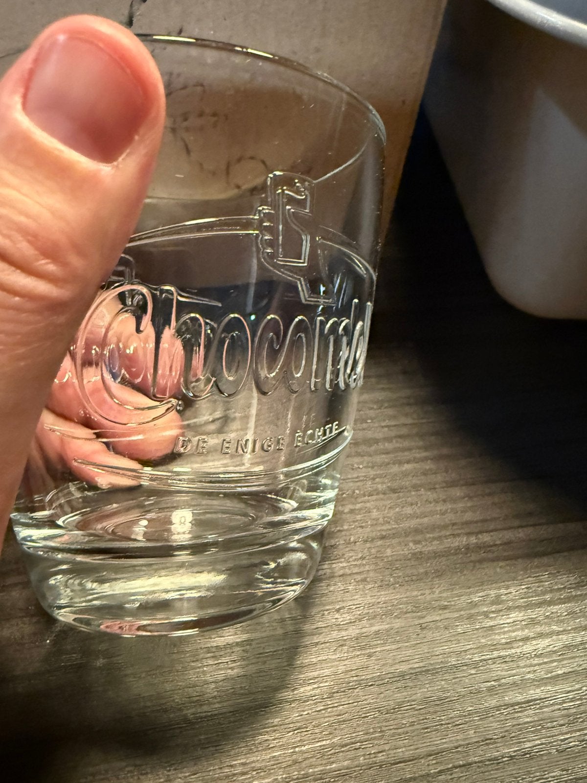 Set chocomel glazen, Ophalen, Zo goed als nieuw, Overige typen