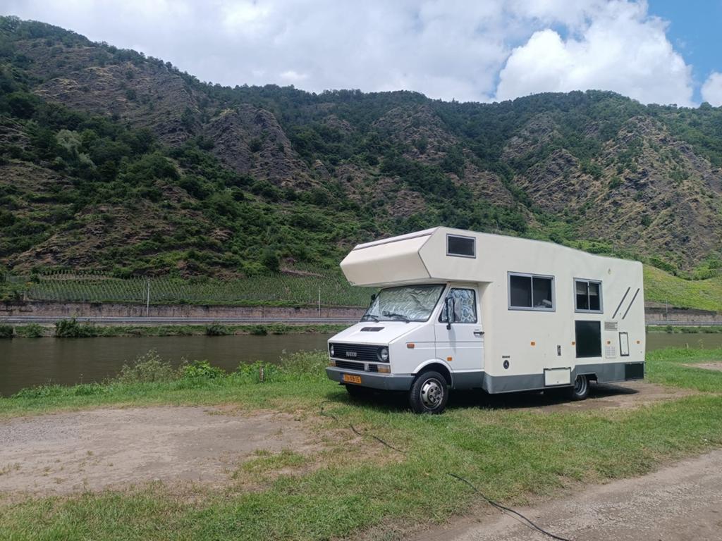 Oldtimer Camper, Particulier, Half-integraal
