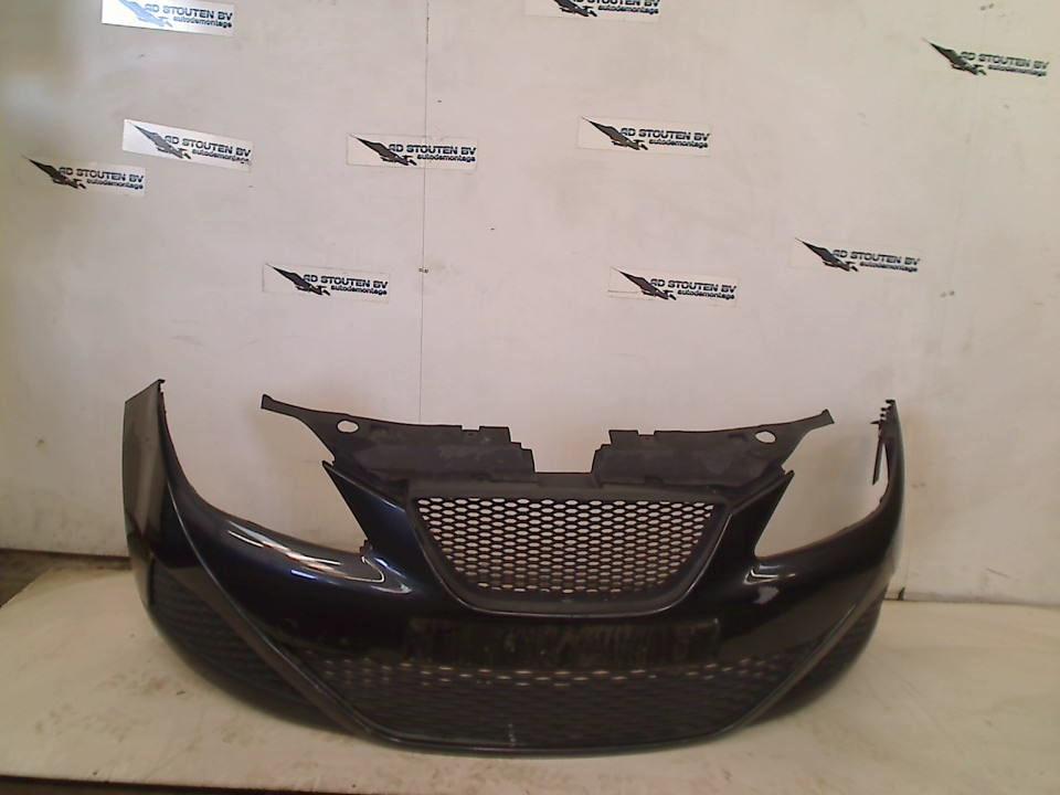 Bumper Voor Seat Ibiza IV SC (6J1) (2008-07/2015-05), Service@seat.de, Seat, Seat Deutschland GmbH, Gebruikt