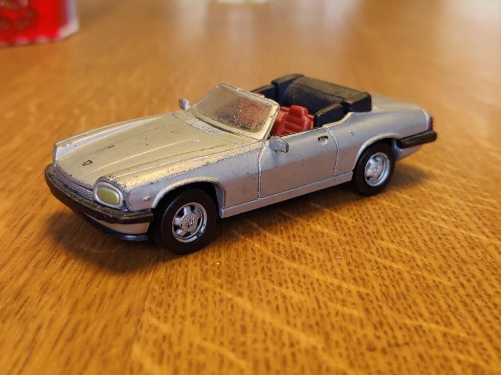 NewRay Jaguar XJ-S V12 Convertible, Ophalen of Verzenden, Auto