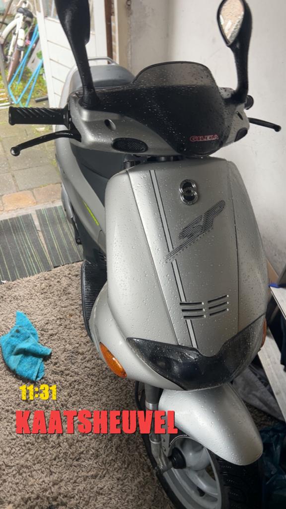 Gilera Runner 50cc DD, Ophalen, Zo goed als nieuw, Benzine, Overige modellen