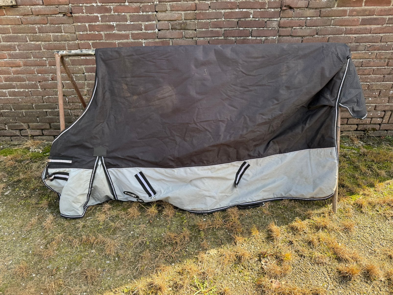 Pagony tiger 300 grams deken 145/195, Dieren en Toebehoren, Full (L), Gebruikt, 300 g, Ophalen of Verzenden