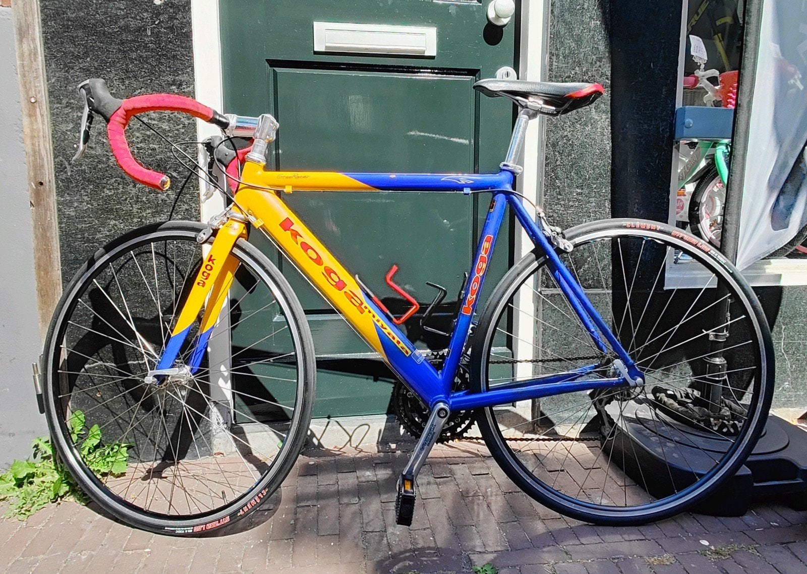 Koga Miyata GranRacer racefiets - 54 cm, Shimano Tiagra, Ophalen, 28 inch, Gebruikt, Velgrem