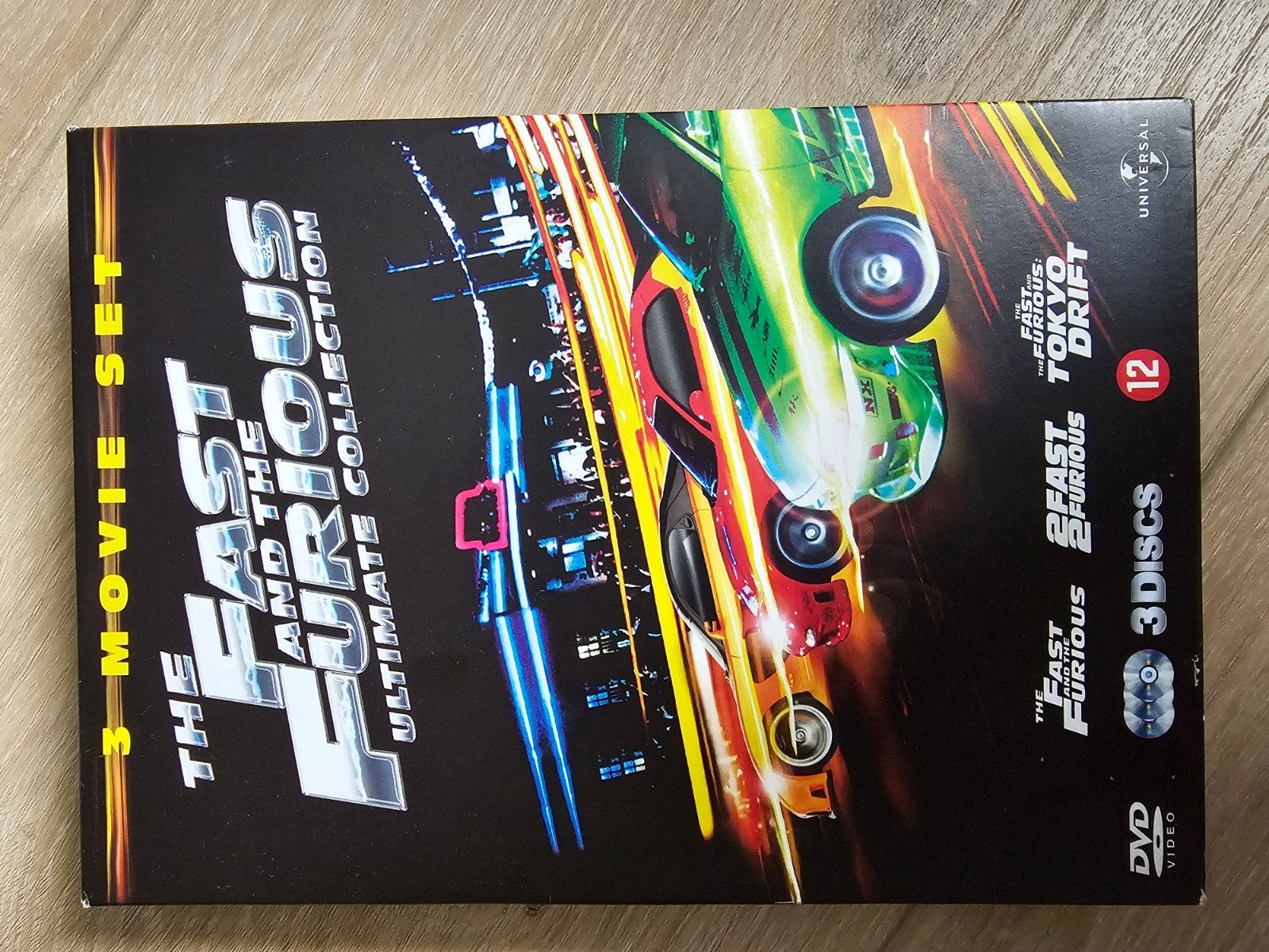 The Fast and the Furious: Ultimate Collection (3 films), Nederlands, Inclusief doosje, Ophalen of Verzenden, Vanaf 12 jaar