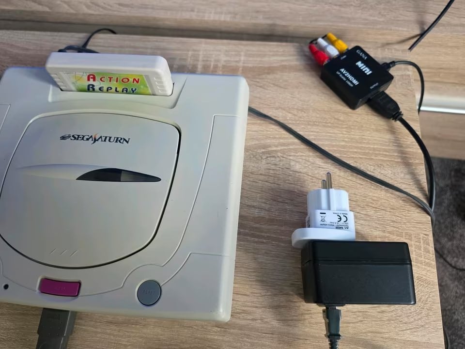 Sega Saturn & Master System, Ophalen of Verzenden, Zo goed als nieuw, Met 1 controller, Master System