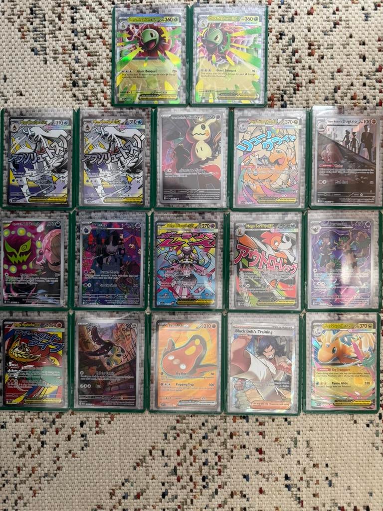 Ascended heroes pokémon kaarten, Ophalen of Verzenden, Nieuw, Meerdere kaarten