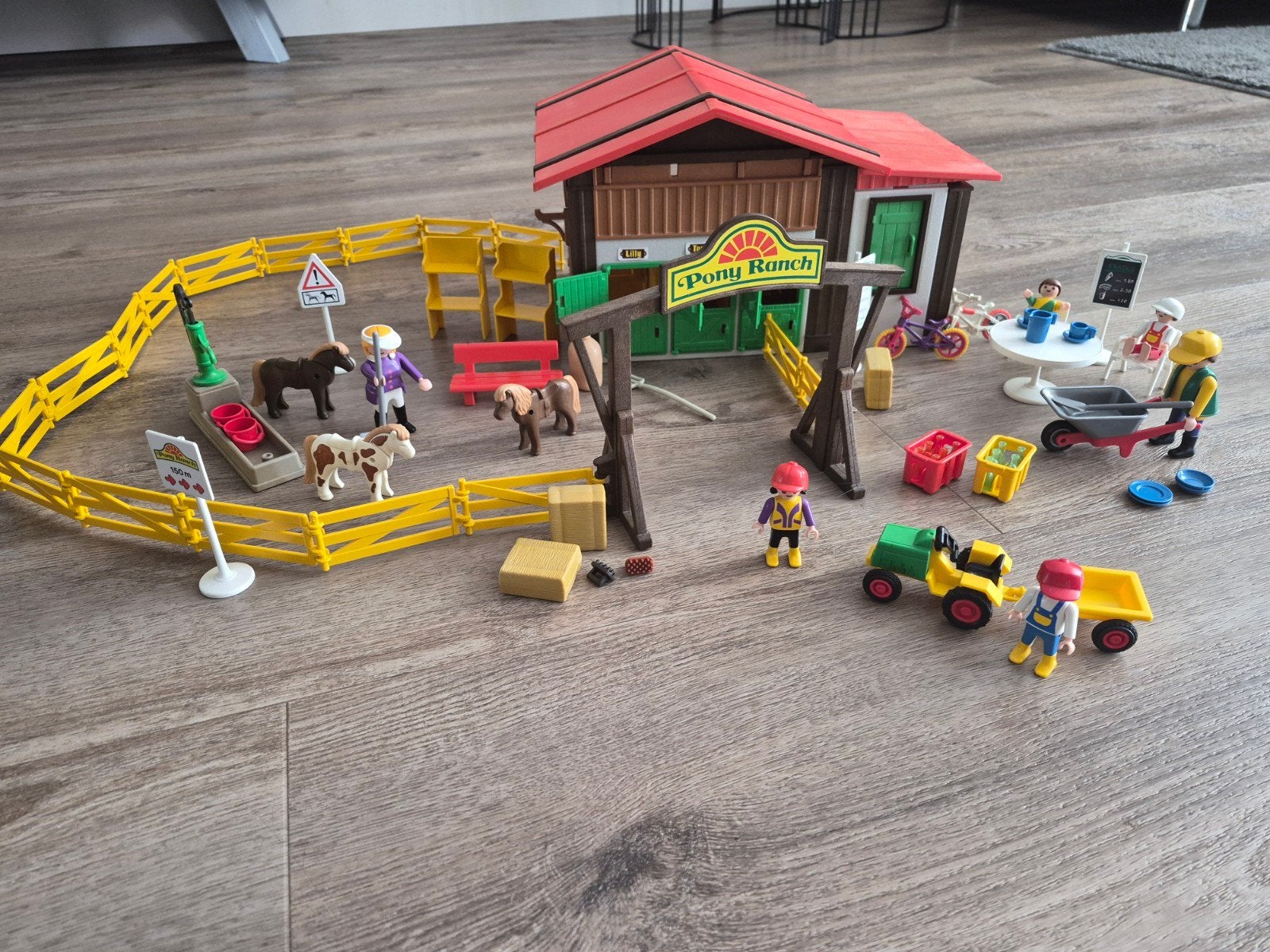 Playmobil Pony Ranch, Kinderen en Baby's, Ophalen of Verzenden, Gebruikt