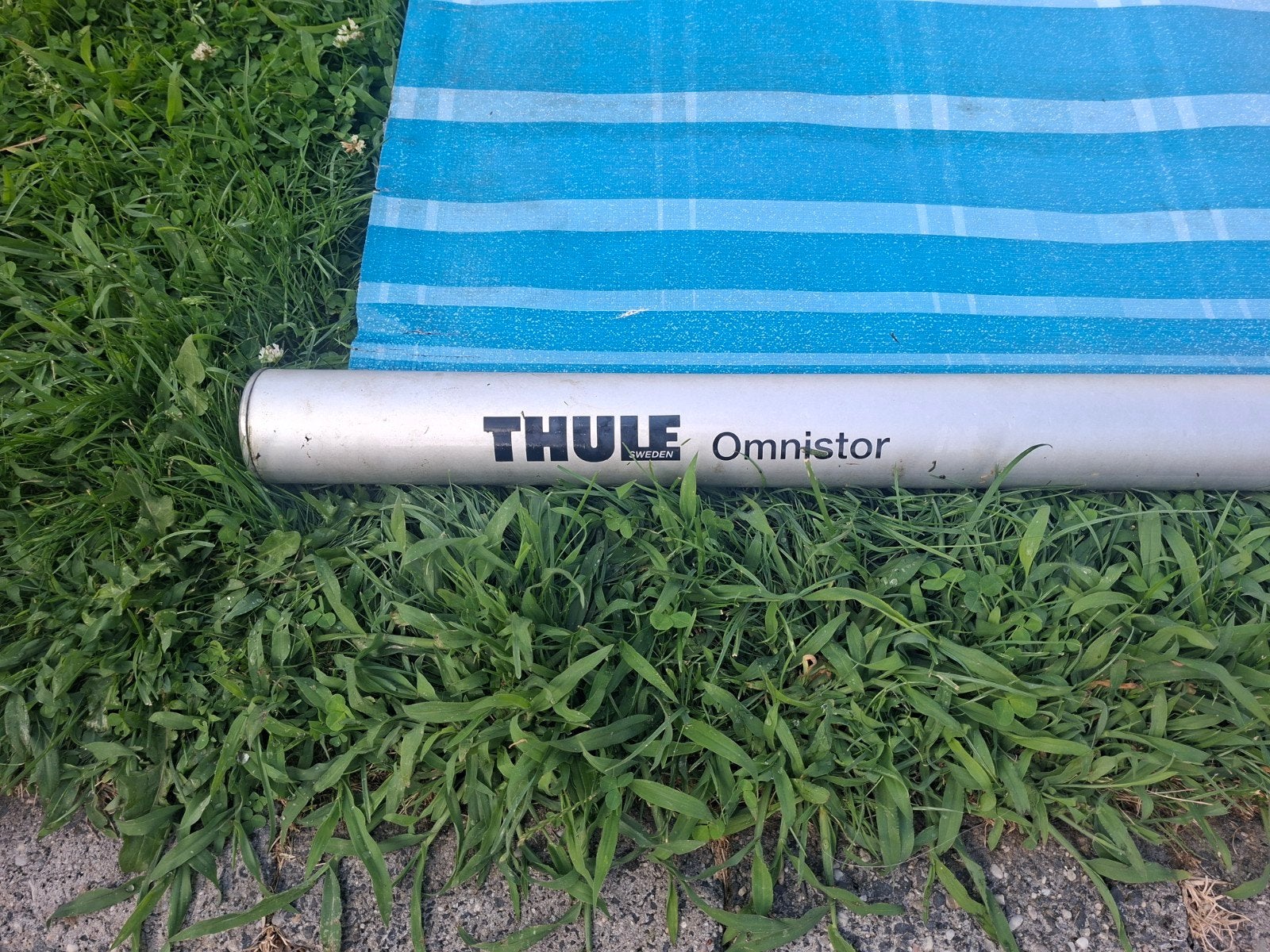 Thule Omnistor Zakluifel 280 cm - Gebruikt maar Bruikbaar, Ophalen, Gebruikt