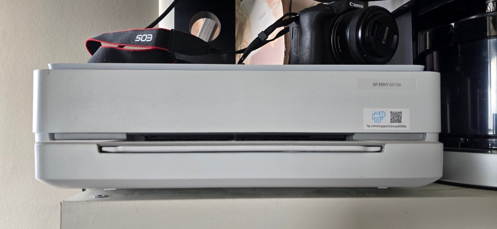 HP Envy 6010e All-in-One Printer - Zo goed als nieuw, Computers en Software, Ophalen, Inkjetprinter, All-in-one, Draadloos