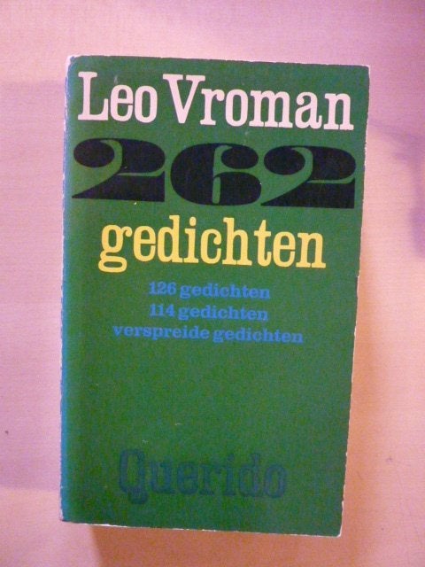 Leo Vroman - 262 Gedichten, Verzenden, Gelezen