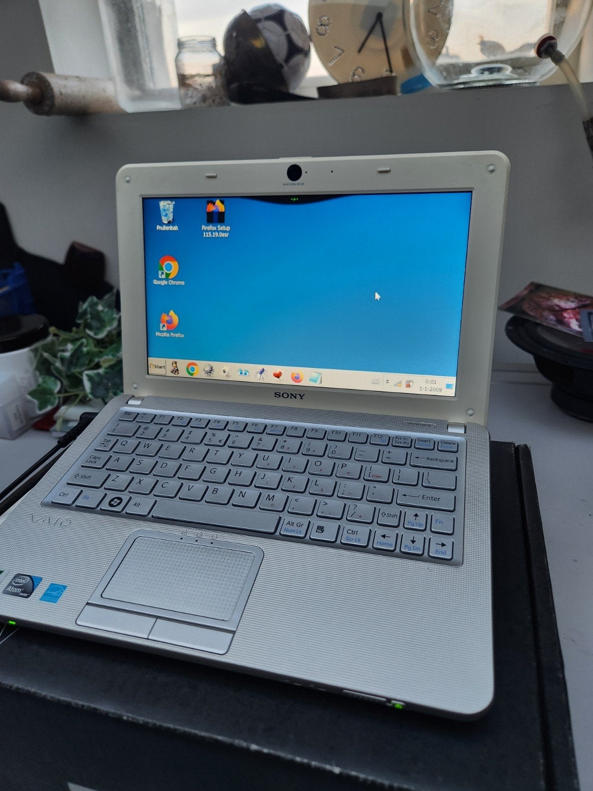 Sony Vaio VPCW12S1E/W, Computers en Software, Minder dan 4 GB, Ophalen of Verzenden, Sony, 11 inch
