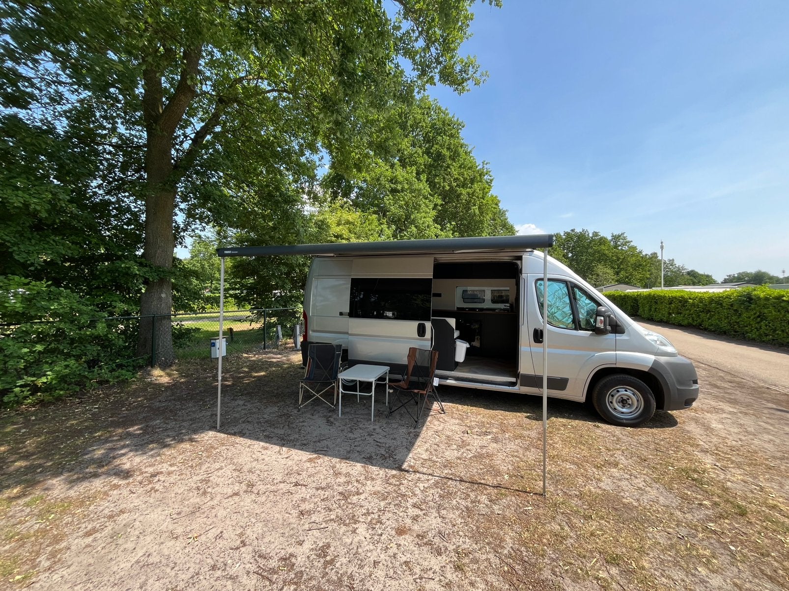 Thule omnistor 6300 (3,75m), Tuin en Terras, Zonneschermen, Gebruikt, Ophalen of Verzenden