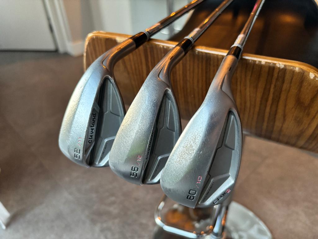 Cleveland CBX2 wedges 52/56/90, Sport en Fitness, Golf, Ophalen of Verzenden, Gebruikt, Club, Cleveland