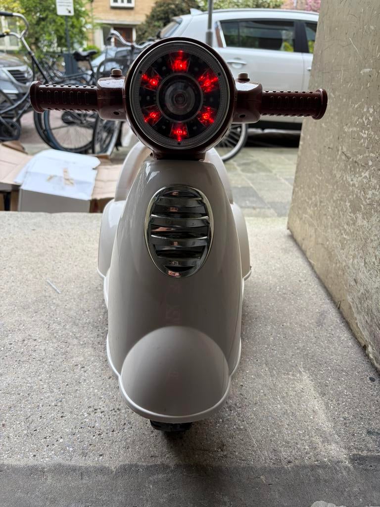 Puck loopscooter incl. Geluid, Ophalen of Verzenden, Zo goed als nieuw, Loopfiets