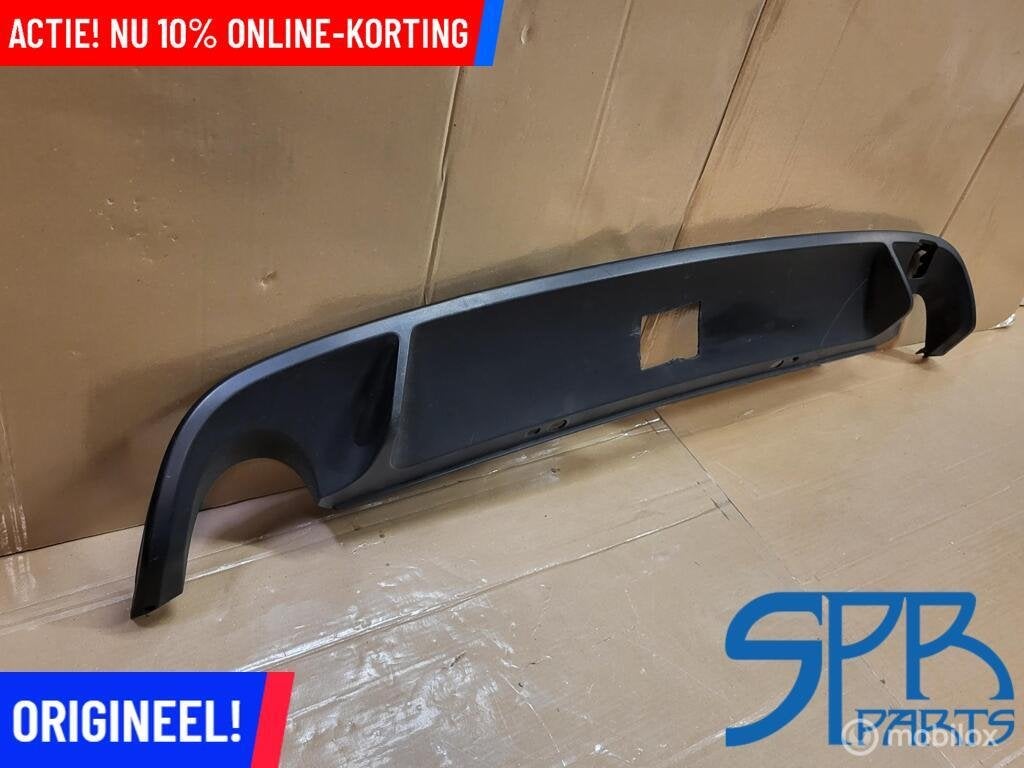 VW GOLF 6 VI GTI DIFFUSER ACHTERBUMPER 2008-2013 TREKHAAKGAT, Auto-onderdelen, Verlichting, Gebruikt, VOLKSWAGEN, Volkswagen, Ophalen of Verzenden