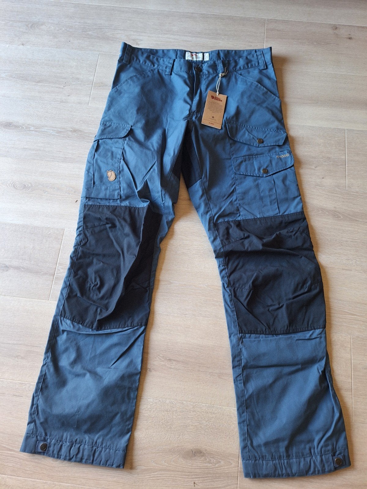Fjällräven Vidda Pro Outdoor Broek - Maat 52 (L), Kleding | Heren, Maat 52/54 (L), Blauw, Nieuw, Ophalen of Verzenden