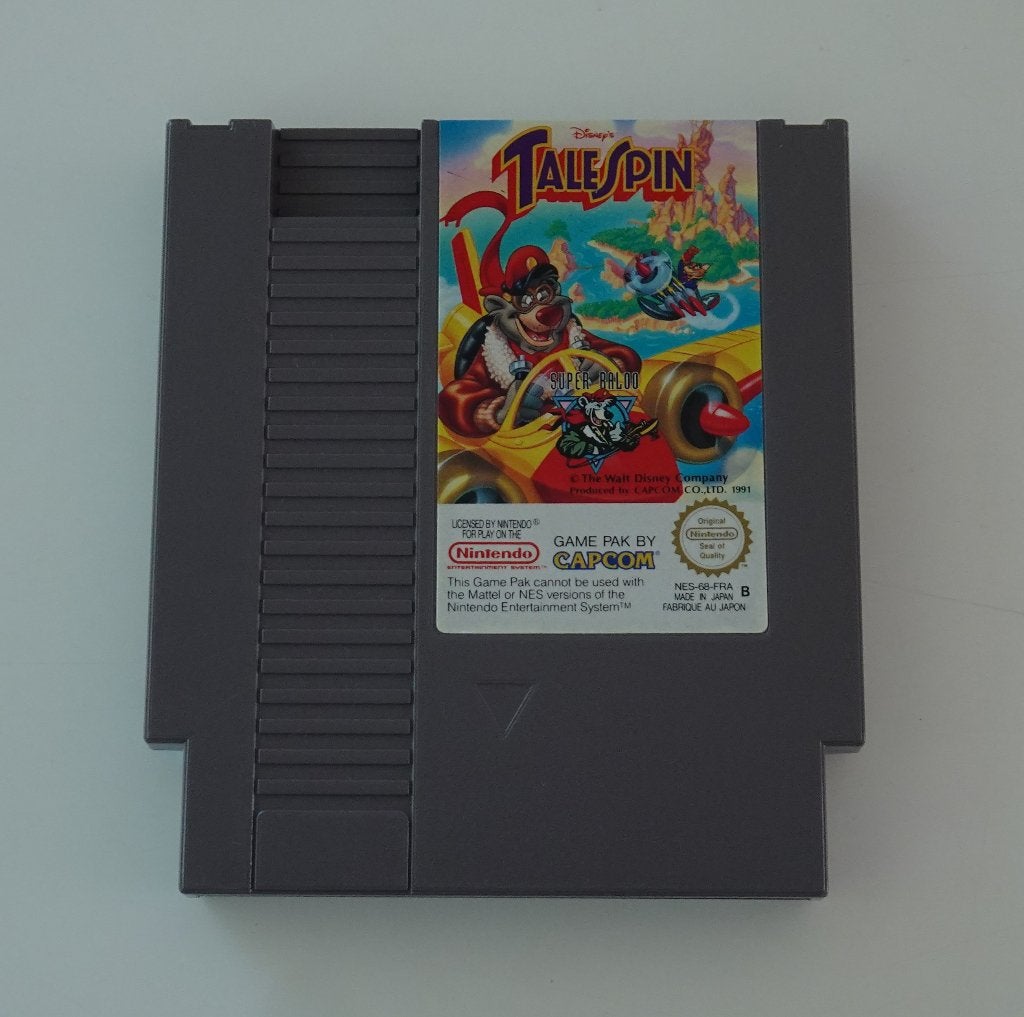 TaleSpin voor Nintendo NES, 1 speler, Zo goed als nieuw, Vanaf 3 jaar, Ophalen