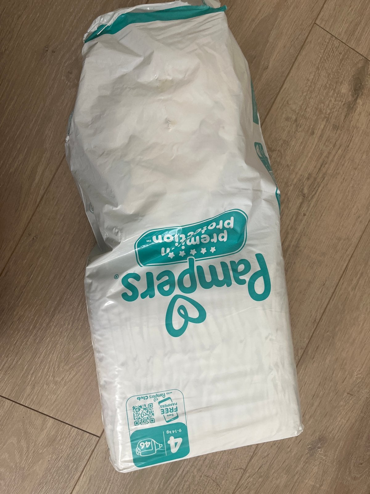 Pampers Premium Protection Maat 4 (9-14 kg) - 35 luiers, Ophalen, Nieuw