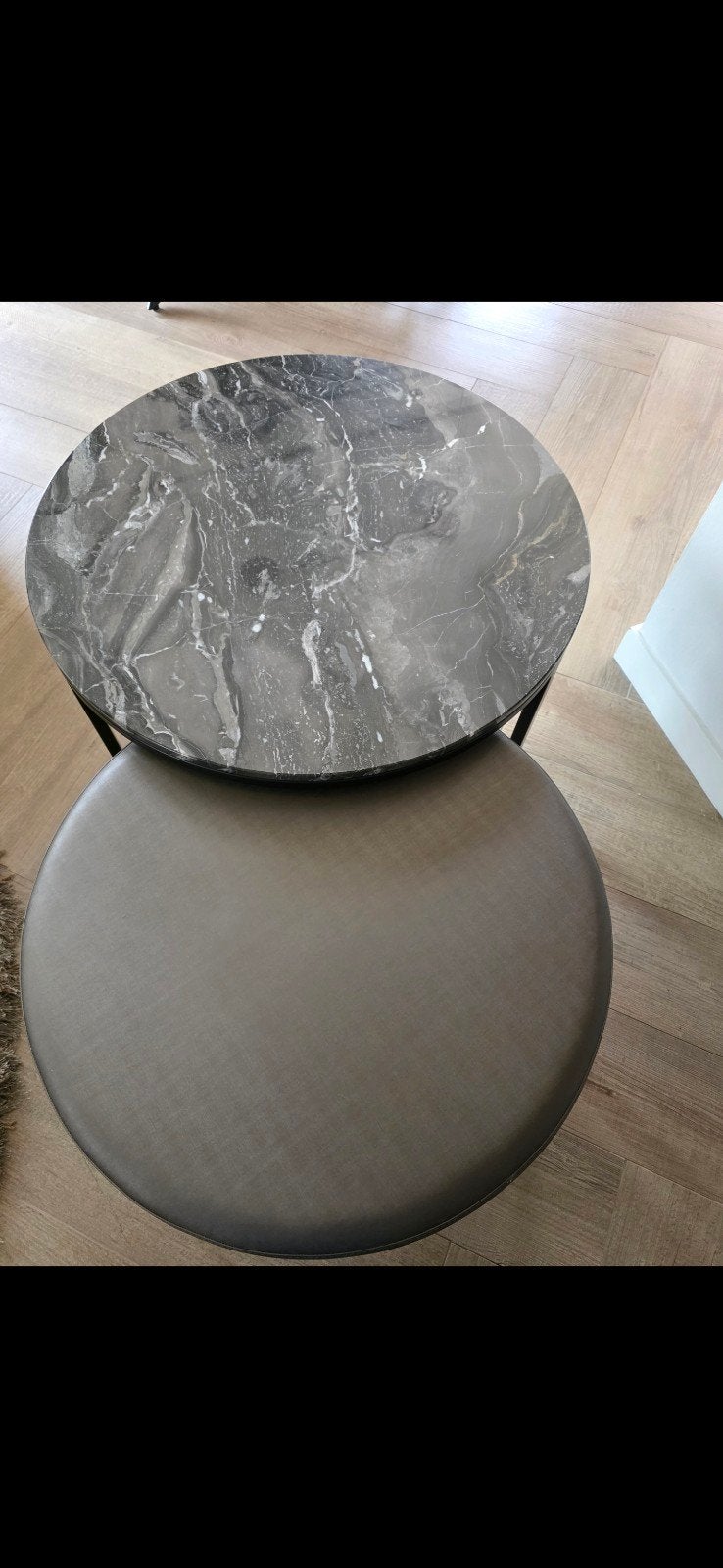 salontafel, Ophalen, 50 tot 100 cm, Rond, 50 tot 100 cm