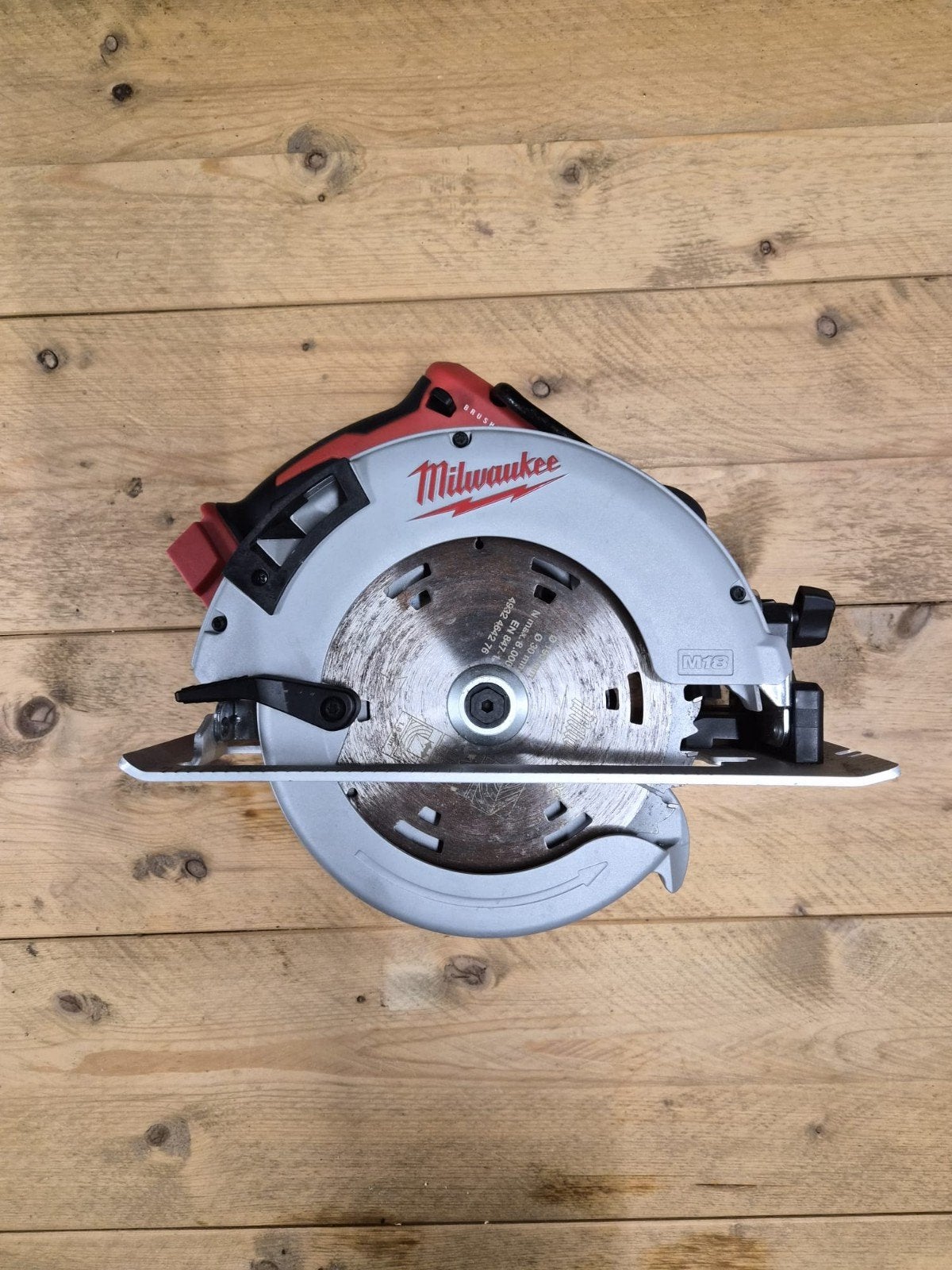Milwaukee CCS66 cirkelzaag M18, Ophalen of Verzenden