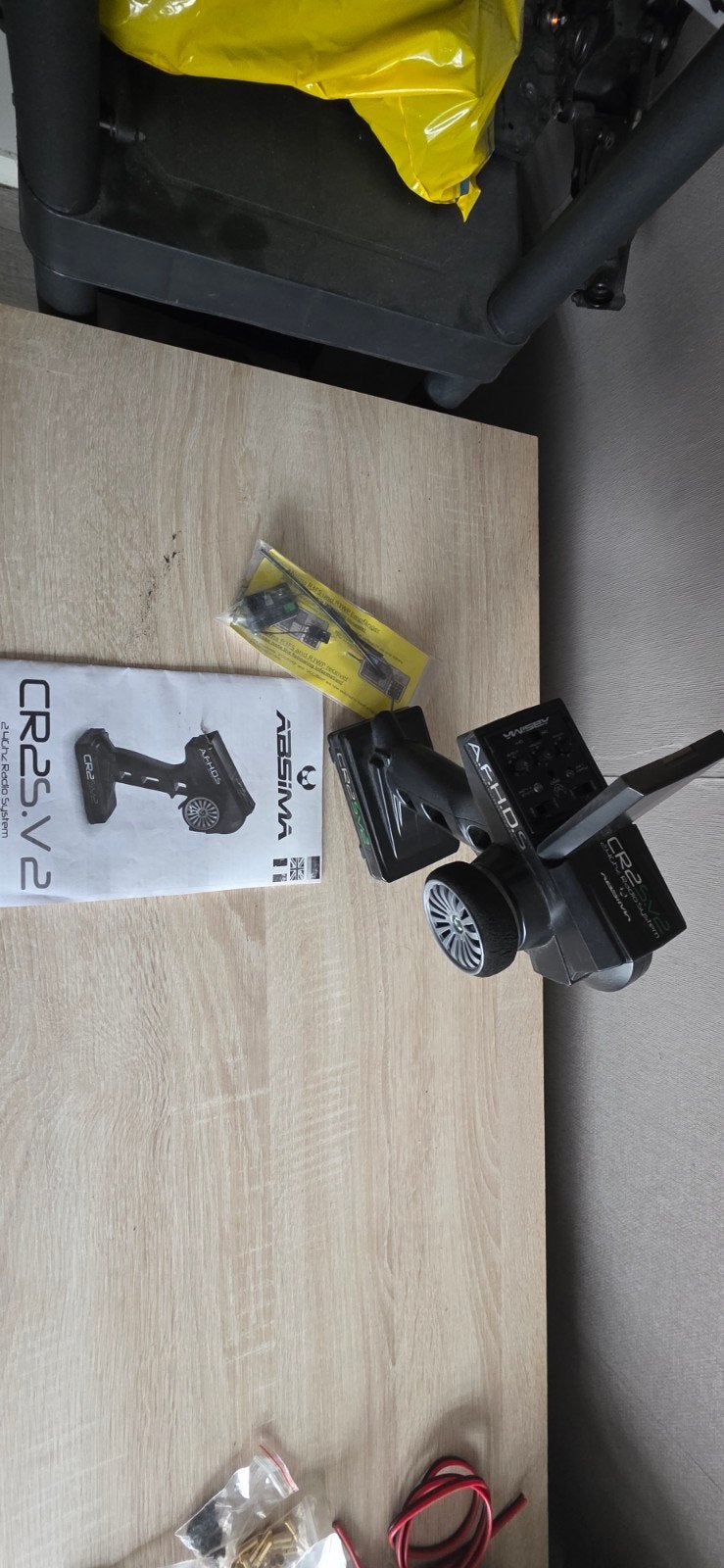 Absima CR2S V2 2.4GHz Zender met ontvanger, Ophalen, Overige typen, Zo goed als nieuw, Onderdeel
