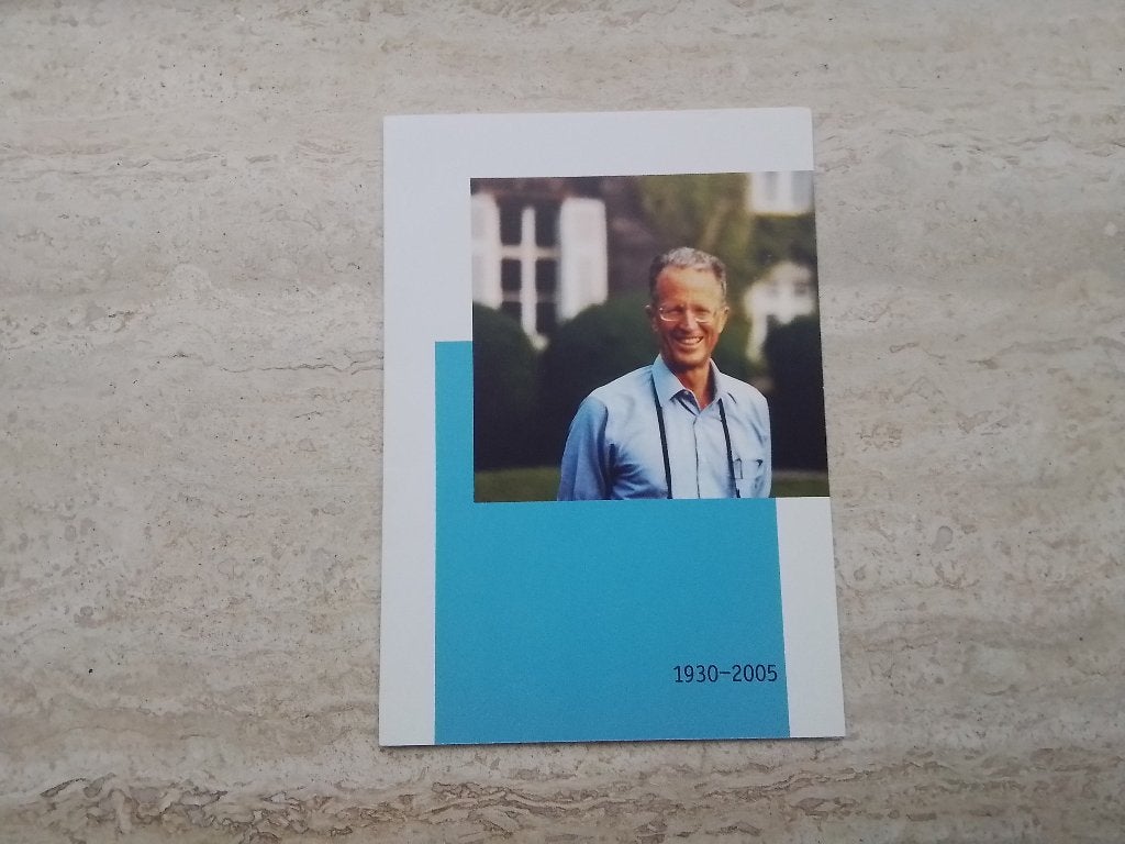 Bidprentje Koning Boudewijn 2005., Verzenden, Zo goed als nieuw, Buitenland, Kaart, Foto of Prent