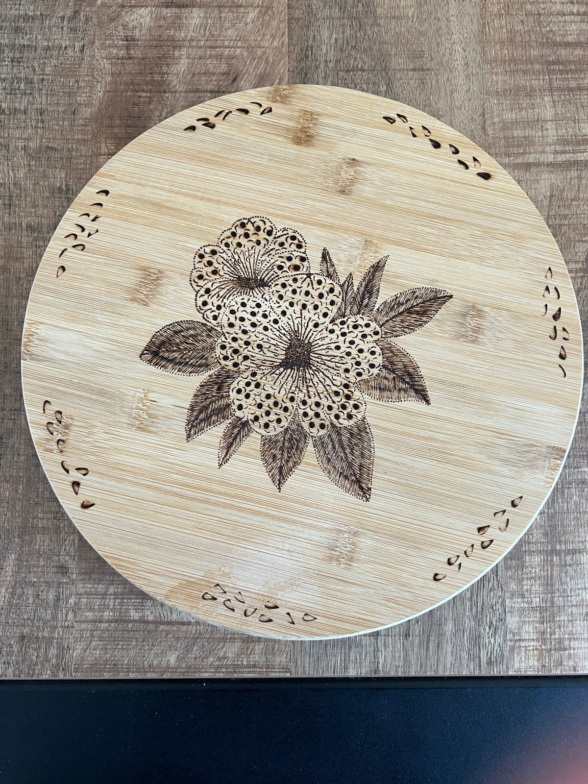 Draaiplateau voor kaas en/of tapas - Diverse designs, Overige typen, Hout, Nieuw, Ophalen of Verzenden