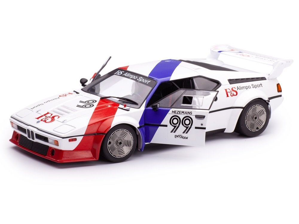 BMW M1 Procar #99 Toine Hezemans Pro-Car Series Werk83, Carmodel s.r.l. Viale Europa Unita snc info@modelcarswholesale.com, Auto