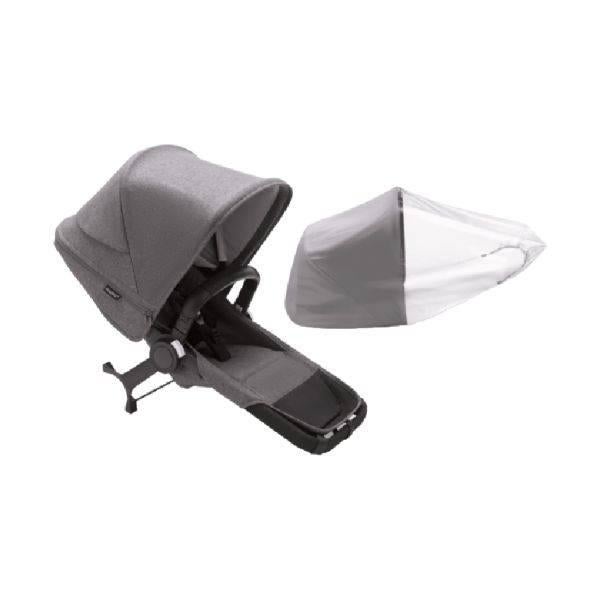 Bugaboo Donkey 5 Duo Extension Complete Grey Melange, Ophalen, Nieuw