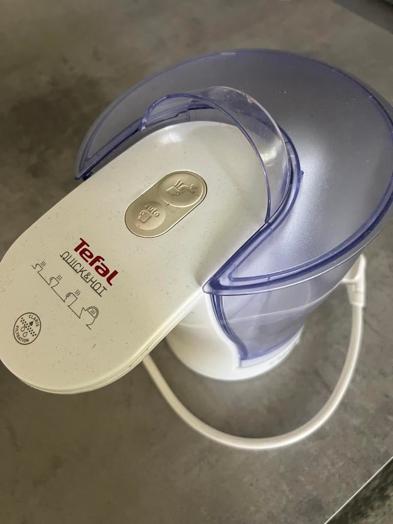 Tefal Quick & Hot waterkoker/waterdispenser, 1 tot 2 liter, Ophalen of Verzenden, Gebruikt