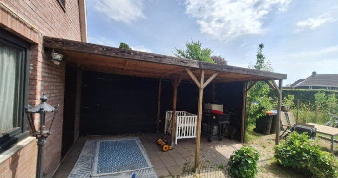 Veranda 175 euro, Tuin en Terras, Tuinhuizen, Ophalen, Gebruikt, Schuur