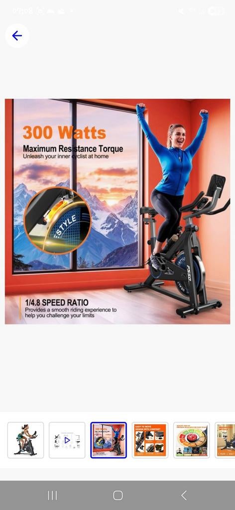 Home trainen 1 keer getest., Sport en Fitness, Ophalen, Nieuw, Overige typen