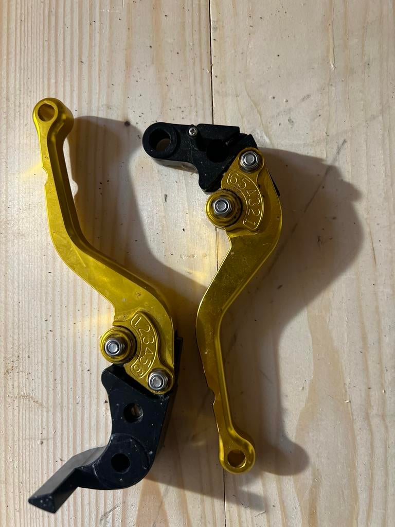 Gouden Rem- en Koppelingshendel BMW S1000R (2014-2017), Motoren, Onderdelen | BMW, Verzenden, Nieuw