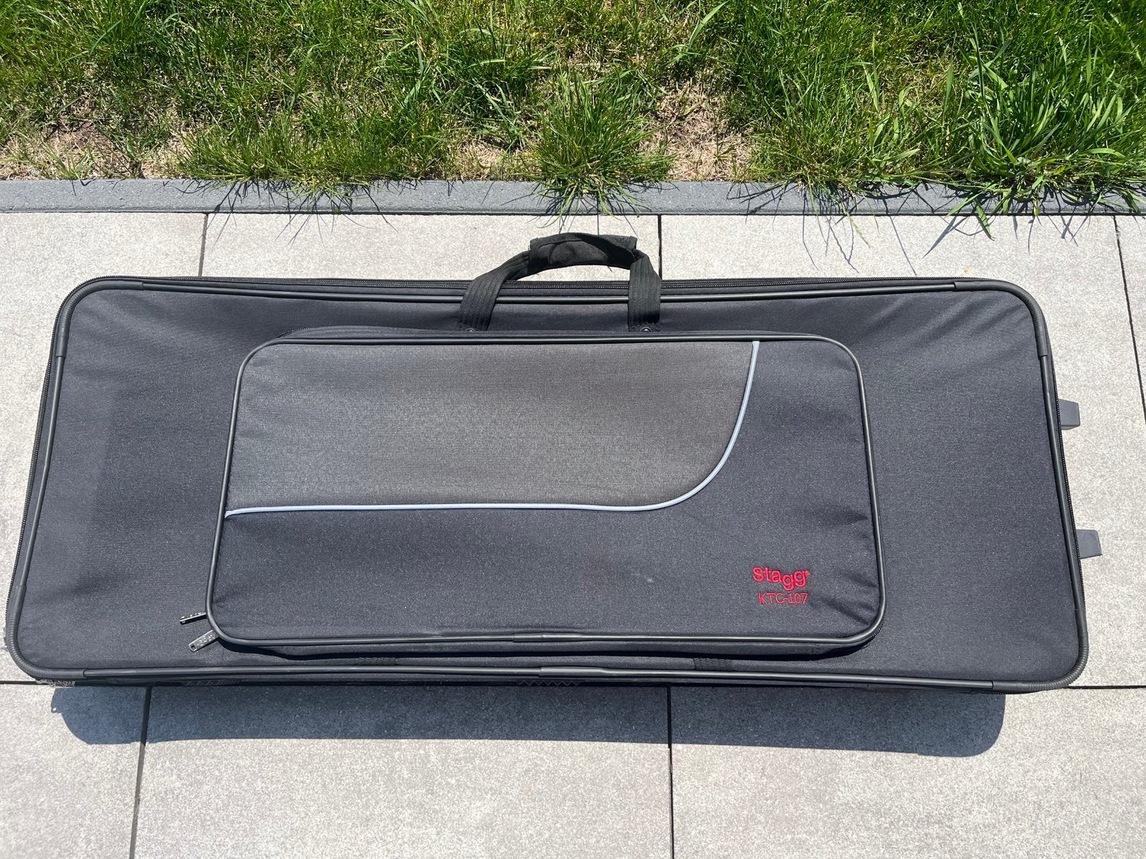 Stagg KTC-107 Keyboard Softcase – Trolley, Muziek en Instrumenten, Ophalen, Zo goed als nieuw, Keyboard of Synthesizer