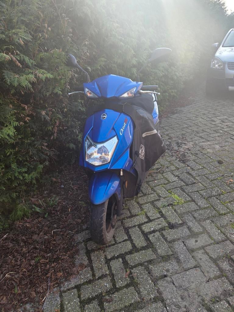 Sym orbit 3, Fietsen en Brommers, Snorfietsen en Snorscooters, Zo goed als nieuw, Benzine, Ophalen of Verzenden