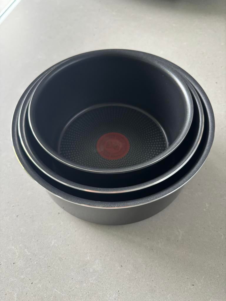 Tefal Ingenio Easy Plus Pannenset - 3 pannen NIEUW, Huis en Inrichting, Keuken | Potten en Pannen, Ophalen of Verzenden, Nieuw