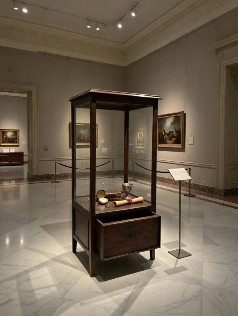 museum vitrinekast, Ophalen of Verzenden