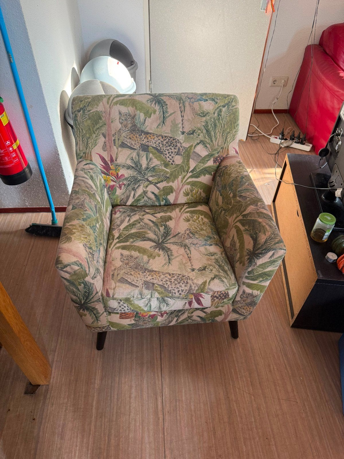 Stoffen jungle stoel, Ophalen, Gebruikt, Overige kleuren, Eén