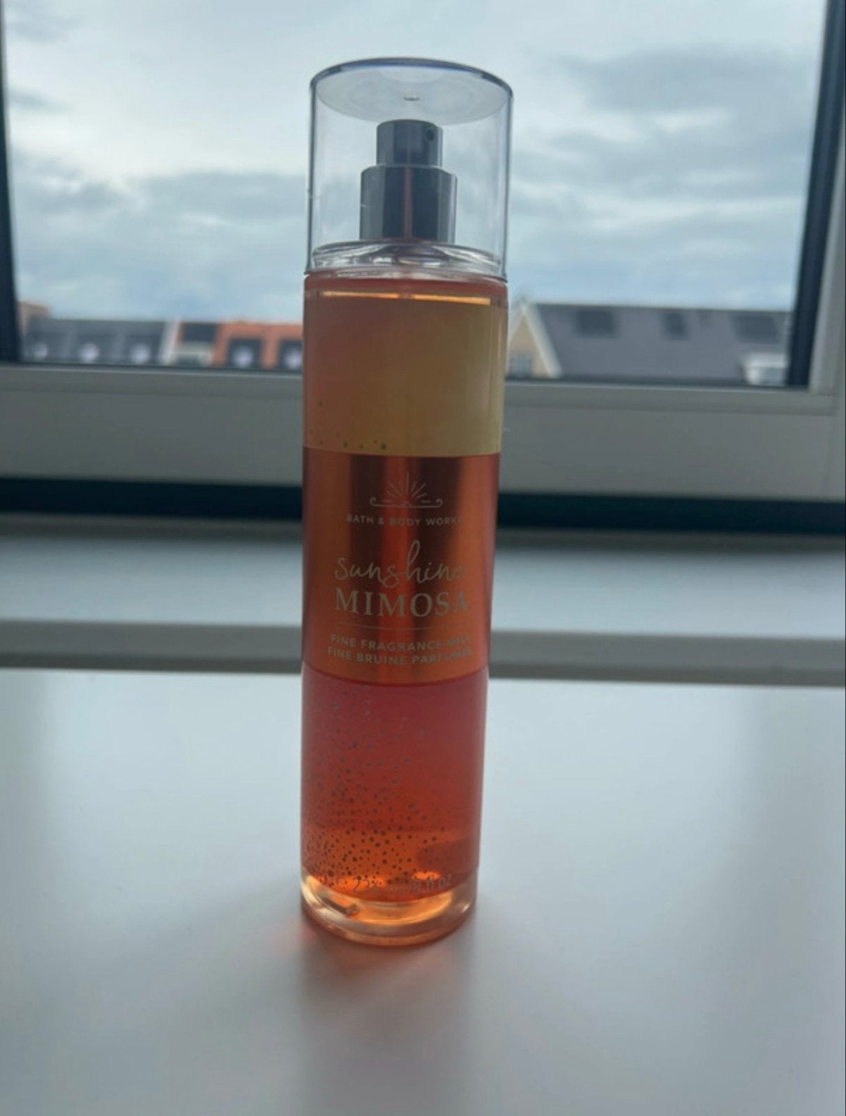 Bath & Body Works Sunshine Mimosa Fine Fragrance Mist 236ml, Sieraden, Tassen en Uiterlijk, Ophalen of Verzenden, Nieuw
