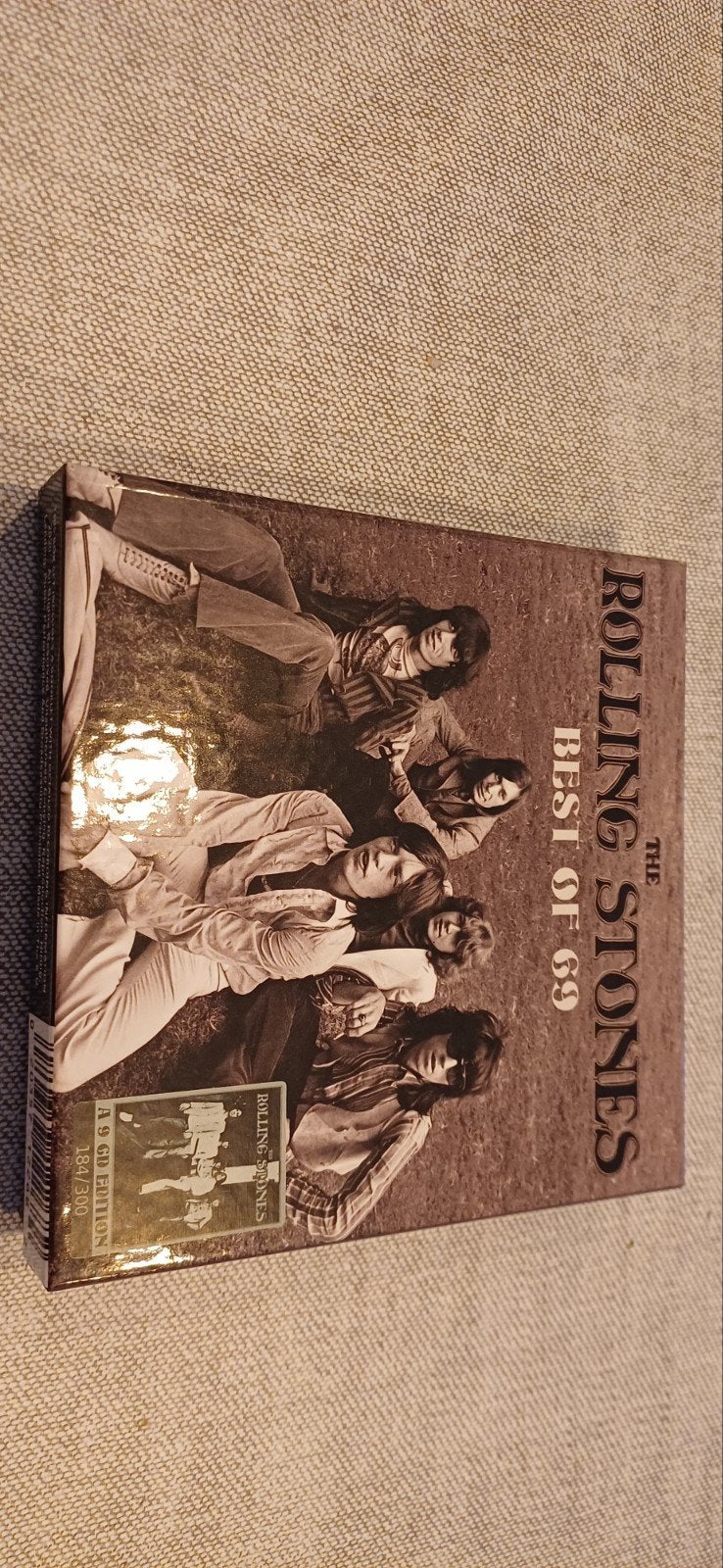 The Rolling Stones - Best of '69 (6 CD Boxset), Rock, Boxset, Verzenden, Inclusief doosje