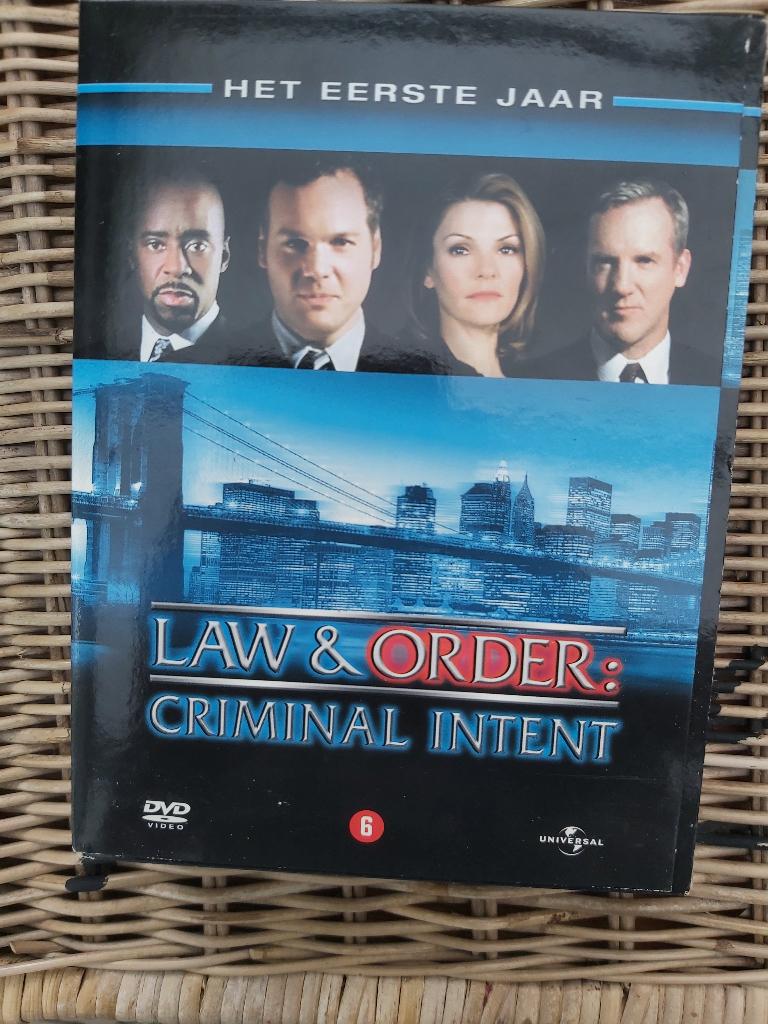law and order criminal intent   1, Cd's en Dvd's, Dvd's | Tv en Series, Vanaf 9 jaar, Ophalen of Verzenden, Zo goed als nieuw