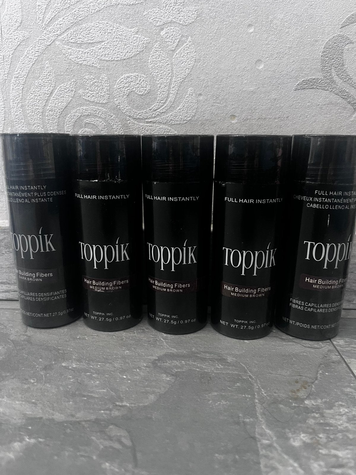 Haar poeder toppik, Ophalen of Verzenden, Zo goed als nieuw, Zonnebrand of After Sun