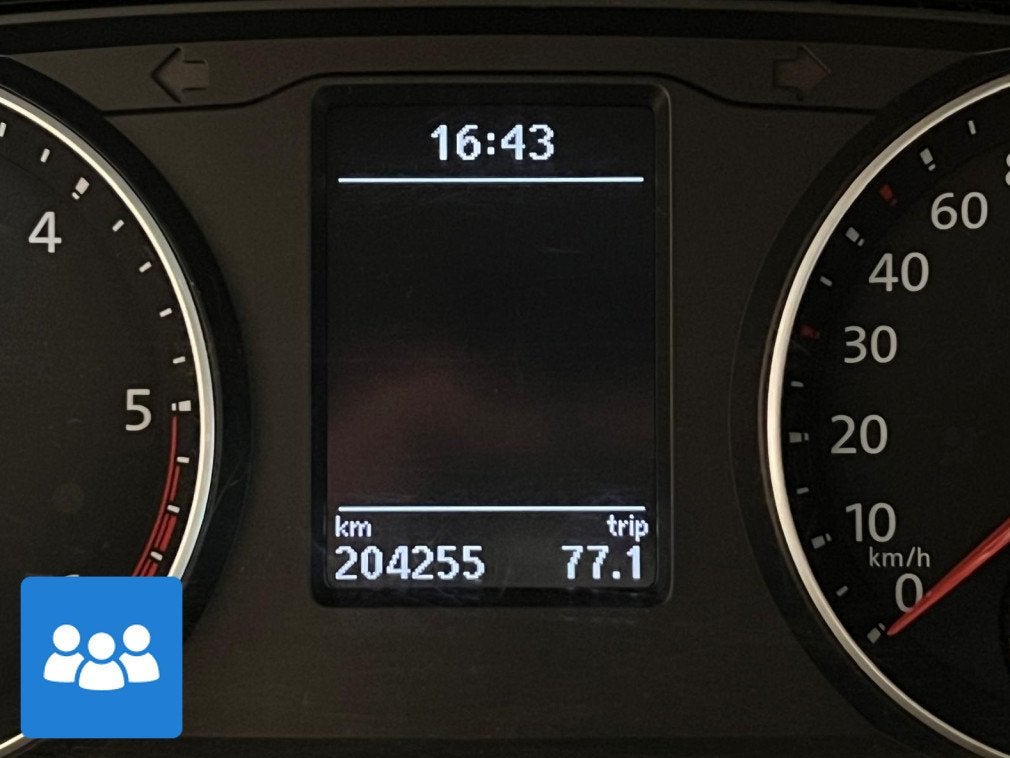 Volkswagen Transporter 2.0 TDI 62KW KOMBI (bj 2017), Auto's, Volkswagen, Gebruikt, Euro 6, 255 €/maand, Bedrijf